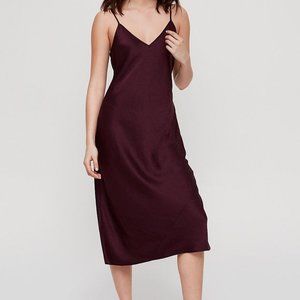 Wilfred Christine Dress | Plum, Size L